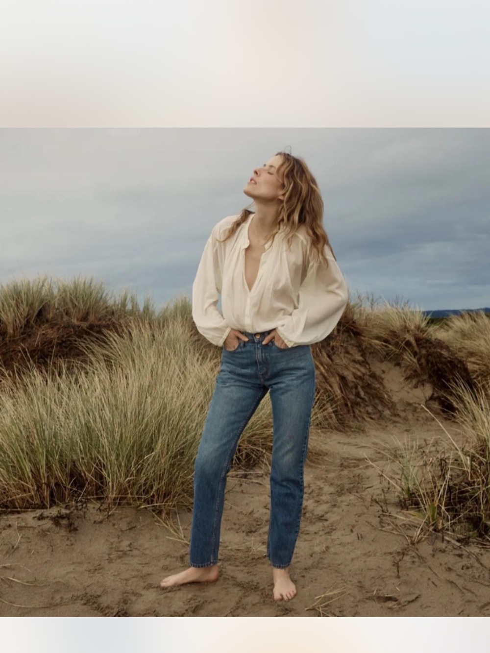 Doen Shep Mid-Blue Jeans